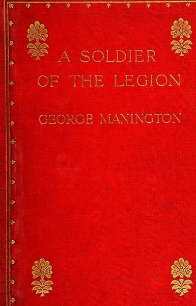 جلد کتاب A Soldier of the Legion