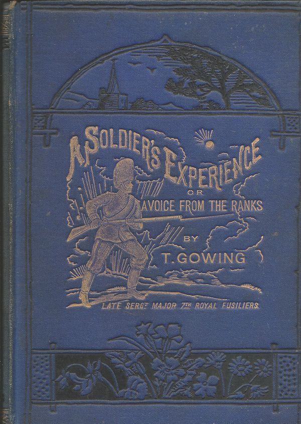 جلد کتاب A Soldier's Experience; or, A Voice from the Ranks
