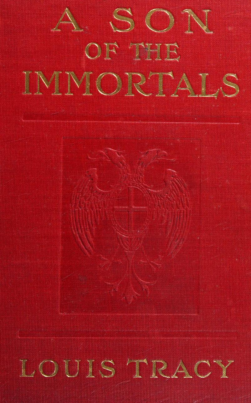 جلد کتاب A Son of the Immortals