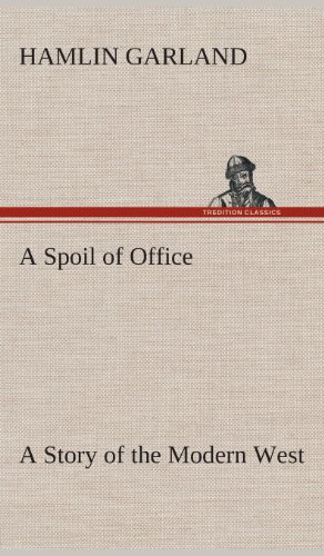 جلد کتاب A Spoil of Office