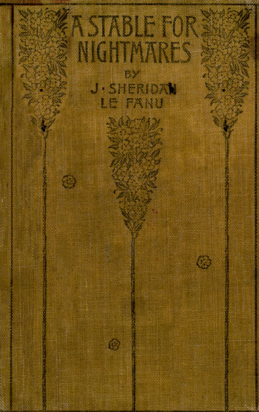 جلد کتاب A Stable for Nightmares; or, Weird Tales