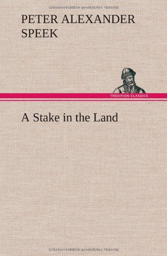 جلد کتاب A Stake in the Land