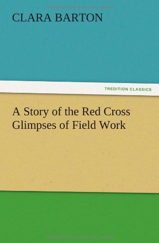 جلد کتاب A Story of the Red Cross