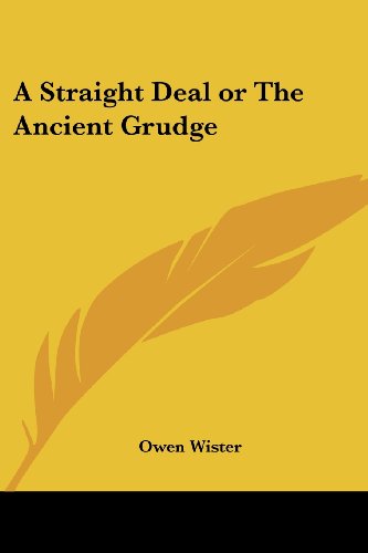 جلد کتاب A Straight Deal; Or, The Ancient Grudge