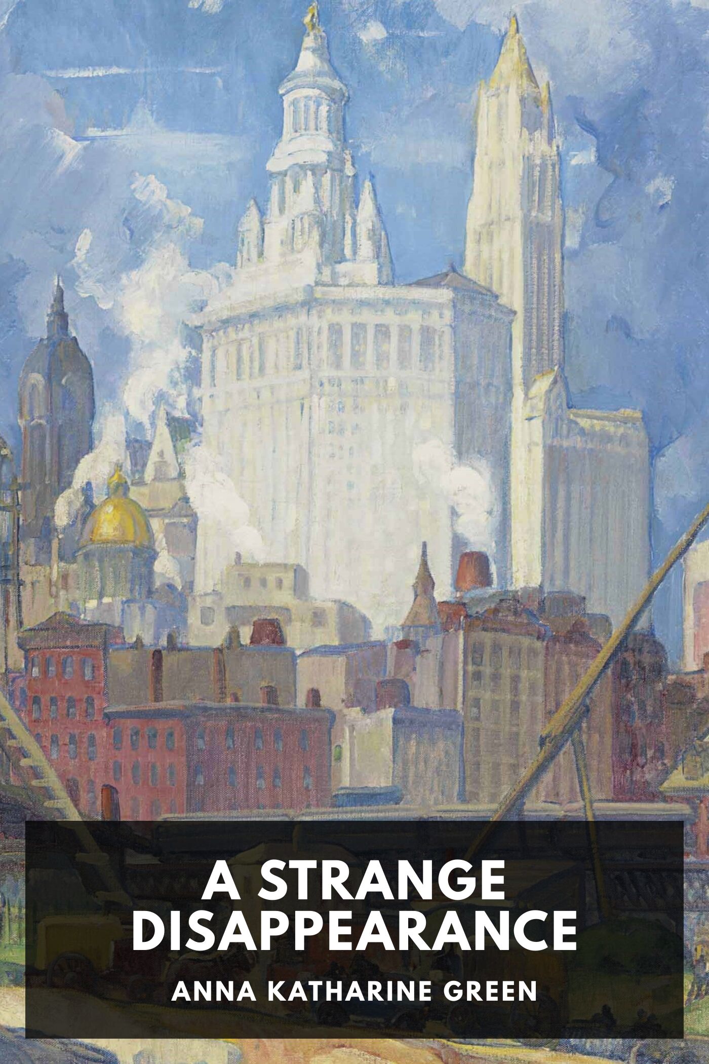 جلد کتاب A Strange Disappearance