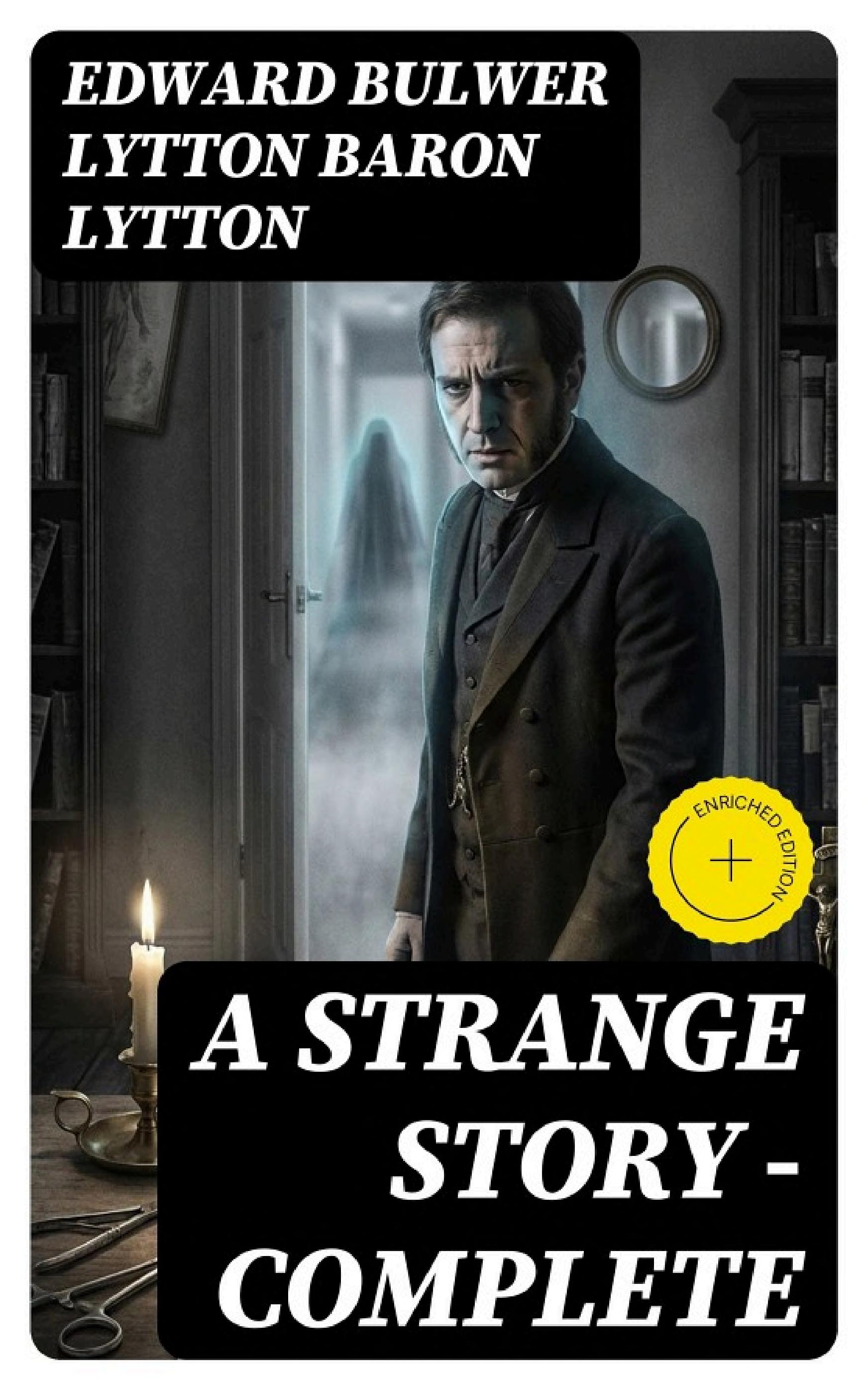 جلد کتاب A Strange Story