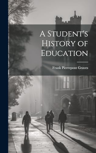 جلد کتاب A Student's History of Education