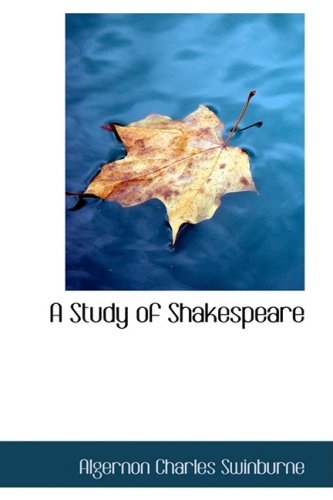 جلد کتاب A Study of Shakespeare