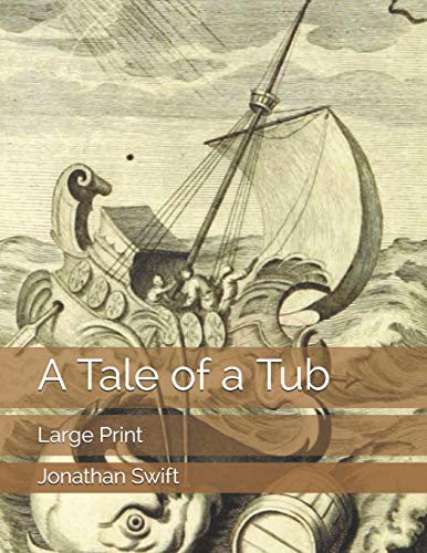 جلد کتاب A Tale of a Tub