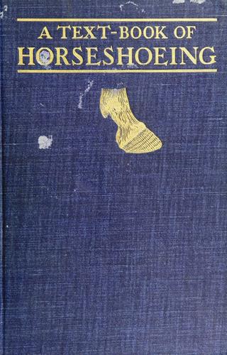 جلد کتاب A Text-Book of Horseshoeing