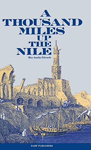 جلد کتاب A Thousand Miles up the Nile