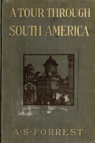 جلد کتاب A Tour Through South America