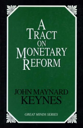 جلد کتاب A Tract on Monetary Reform