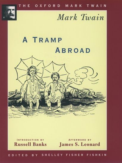جلد کتاب A Tramp Abroad