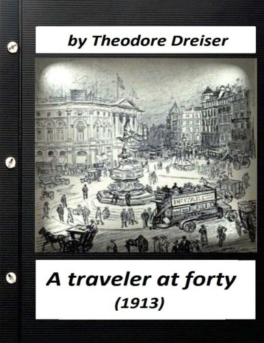 جلد کتاب A Traveler at Forty