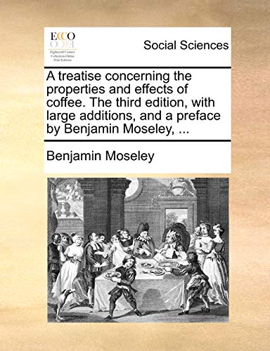جلد کتاب A Treatise Concerning the Properties and Effects of Coffee