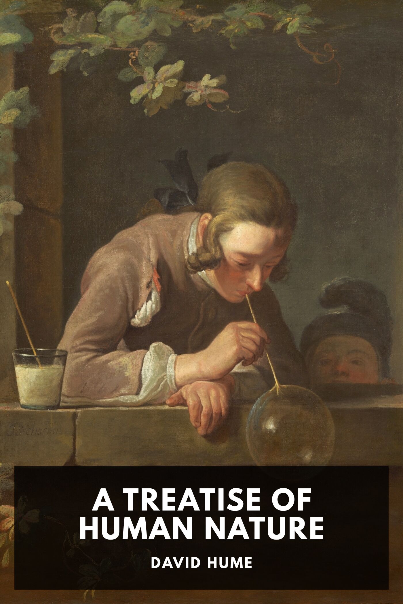 جلد کتاب A Treatise of Human Nature