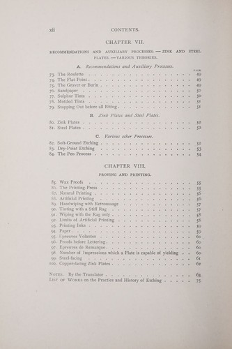 جلد کتاب A Treatise on Etching