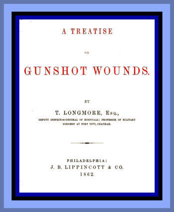 جلد کتاب A Treatise on Gunshot Wounds