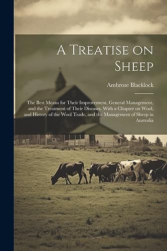 جلد کتاب A Treatise on Sheep