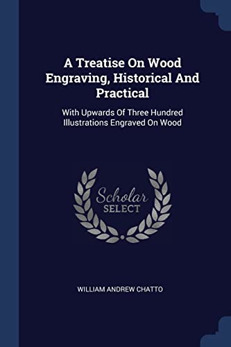 جلد کتاب A Treatise on Wood Engraving