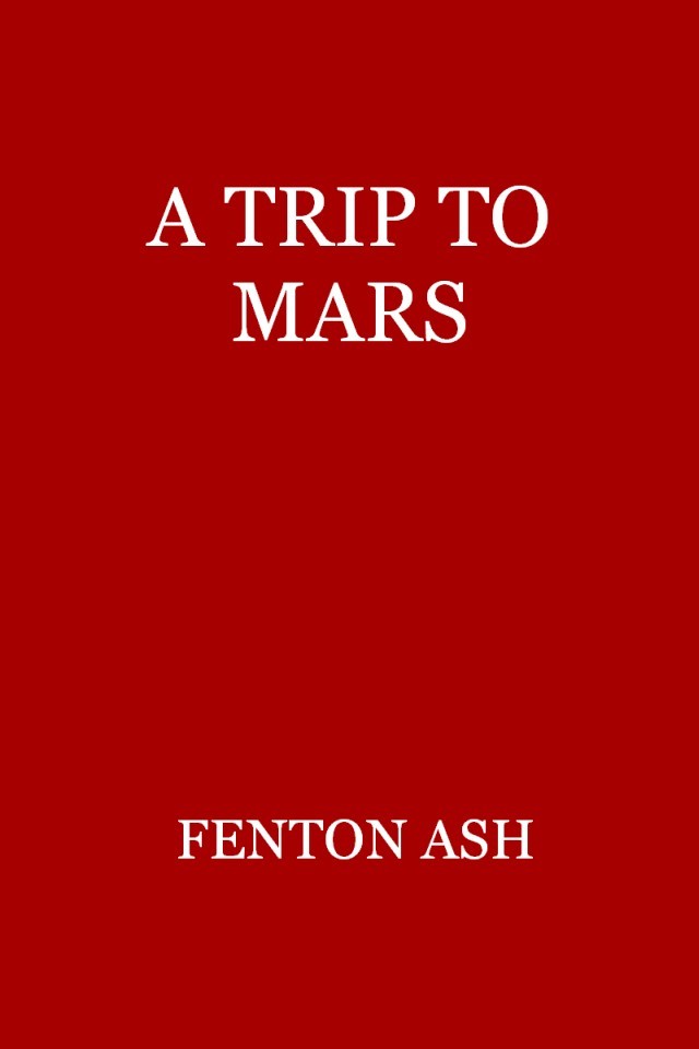جلد کتاب A Trip to Mars