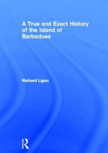 جلد کتاب A True & Exact History of the Island of Barbados