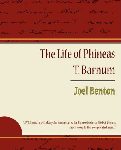 جلد کتاب A Unique Story of a Marvellous Career: Life of Hon. Phineas T. Barnum