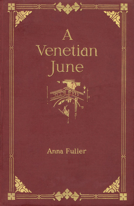 جلد کتاب A Venetian June