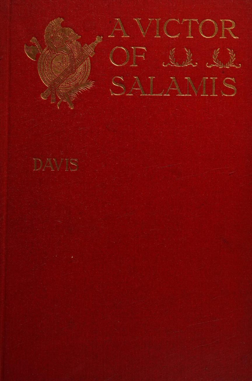 جلد کتاب A Victor of Salamis