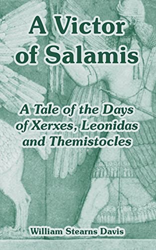 جلد کتاب A Victor of Salamis
