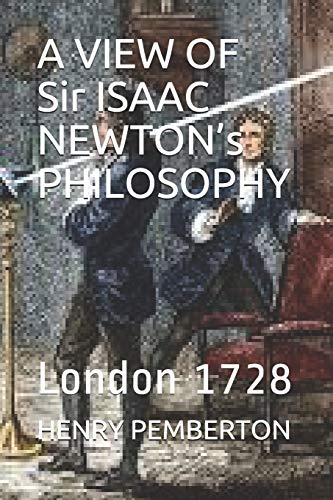 جلد کتاب A View of Sir Isaac Newton's Philosophy