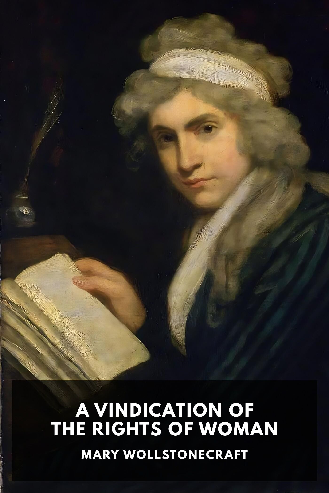جلد کتاب A Vindication of the Rights of Woman