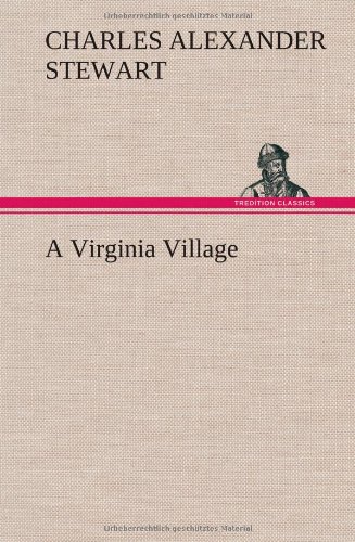 جلد کتاب A Virginia Village