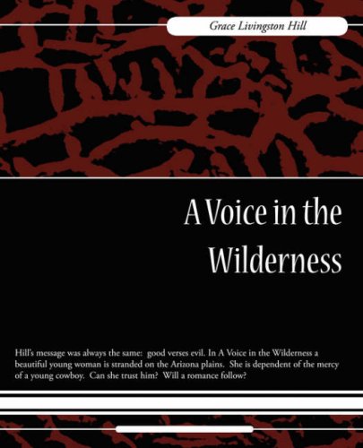 جلد کتاب A Voice in the Wilderness