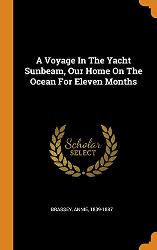 جلد کتاب A Voyage in the 'Sunbeam', Our Home on the Ocean for Eleven Months