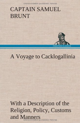 جلد کتاب A Voyage to Cacklogallinia
