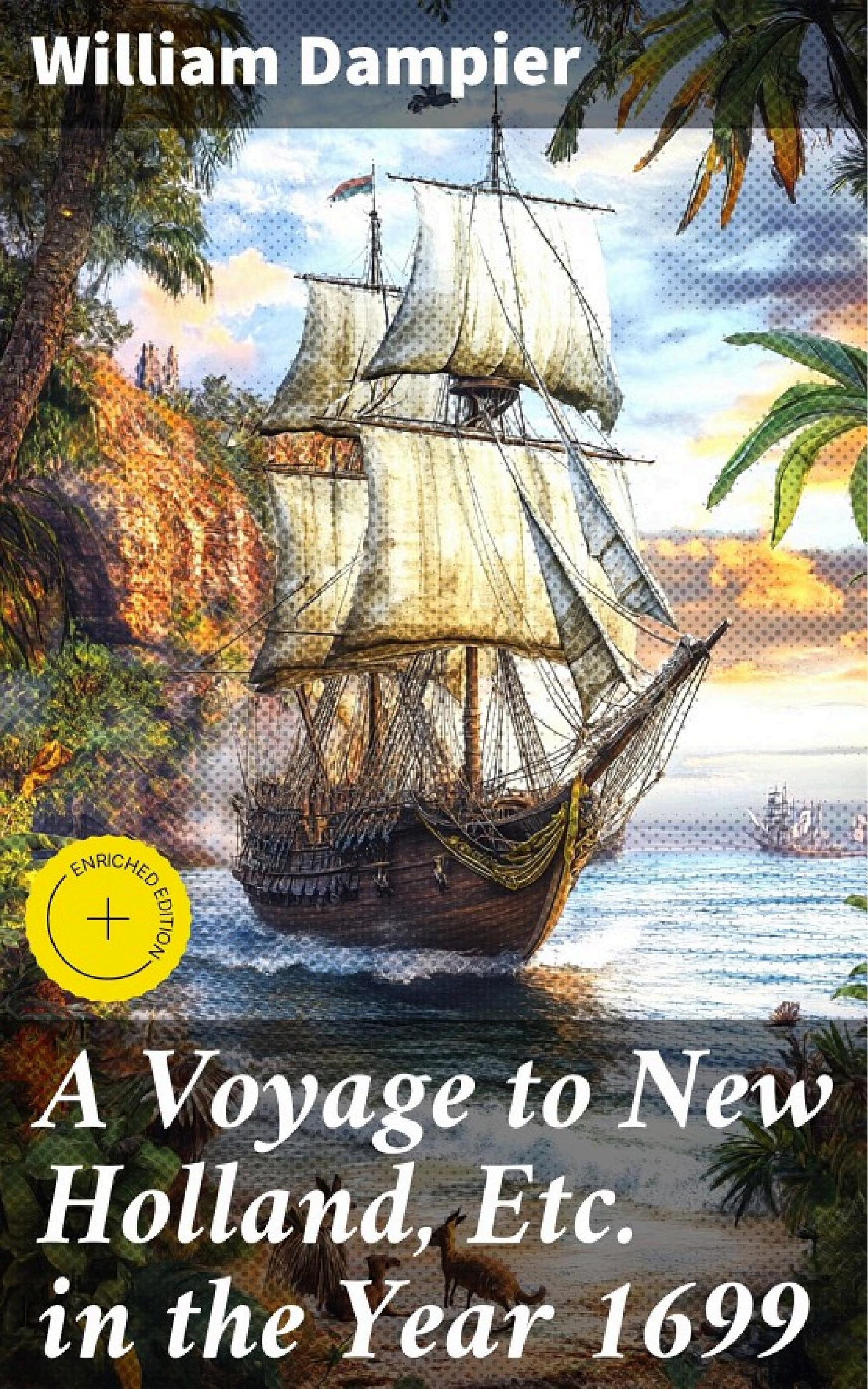 جلد کتاب A Voyage to New Holland, Etc. in the Year 1699