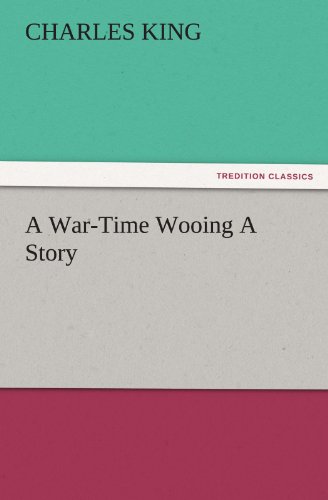 جلد کتاب A War-Time Wooing