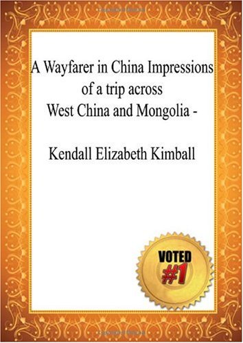 جلد کتاب A Wayfarer in China