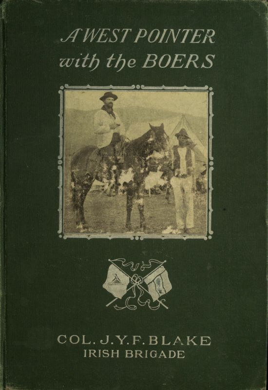 جلد کتاب A West Pointer with the Boers