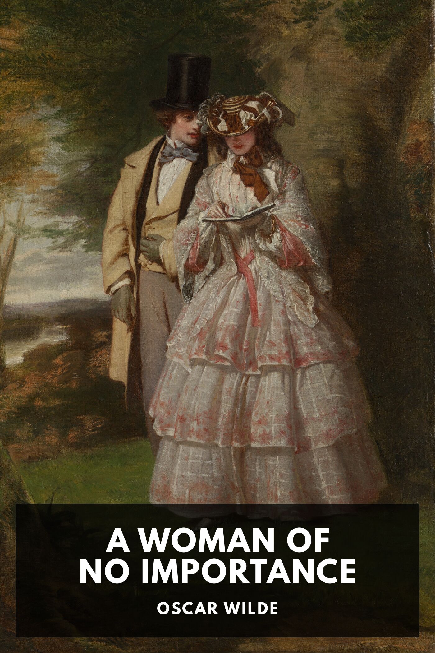 جلد کتاب A Woman of No Importance