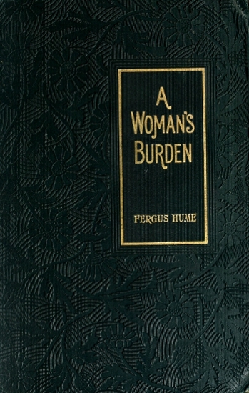 جلد کتاب A Woman's Burden