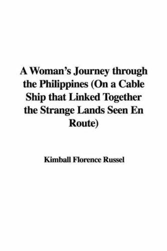 جلد کتاب A Woman's Journey through the Philippines