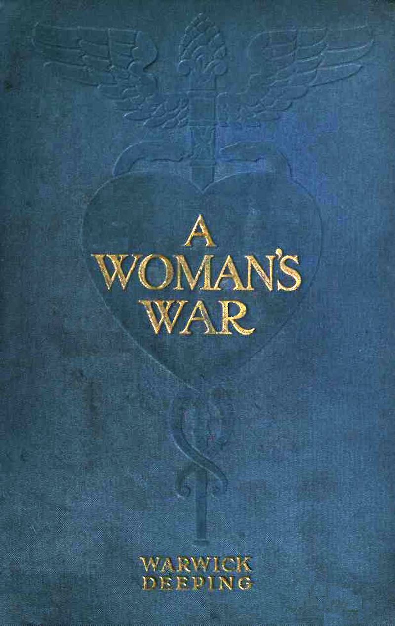 جلد کتاب A Woman's War
