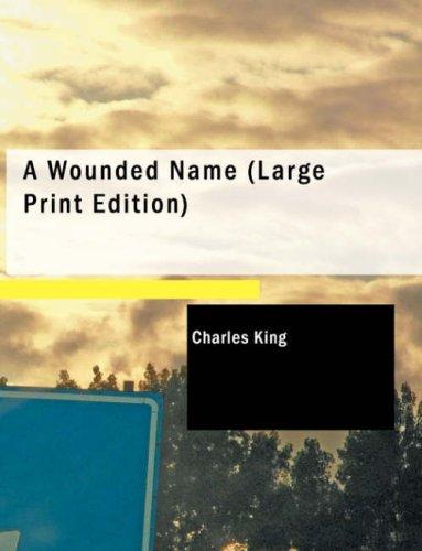 جلد کتاب A Wounded Name