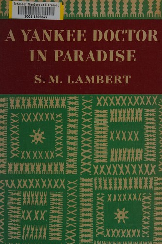 جلد کتاب A Yankee Doctor in Paradise