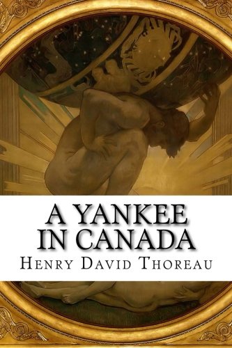 جلد کتاب A Yankee in Canada