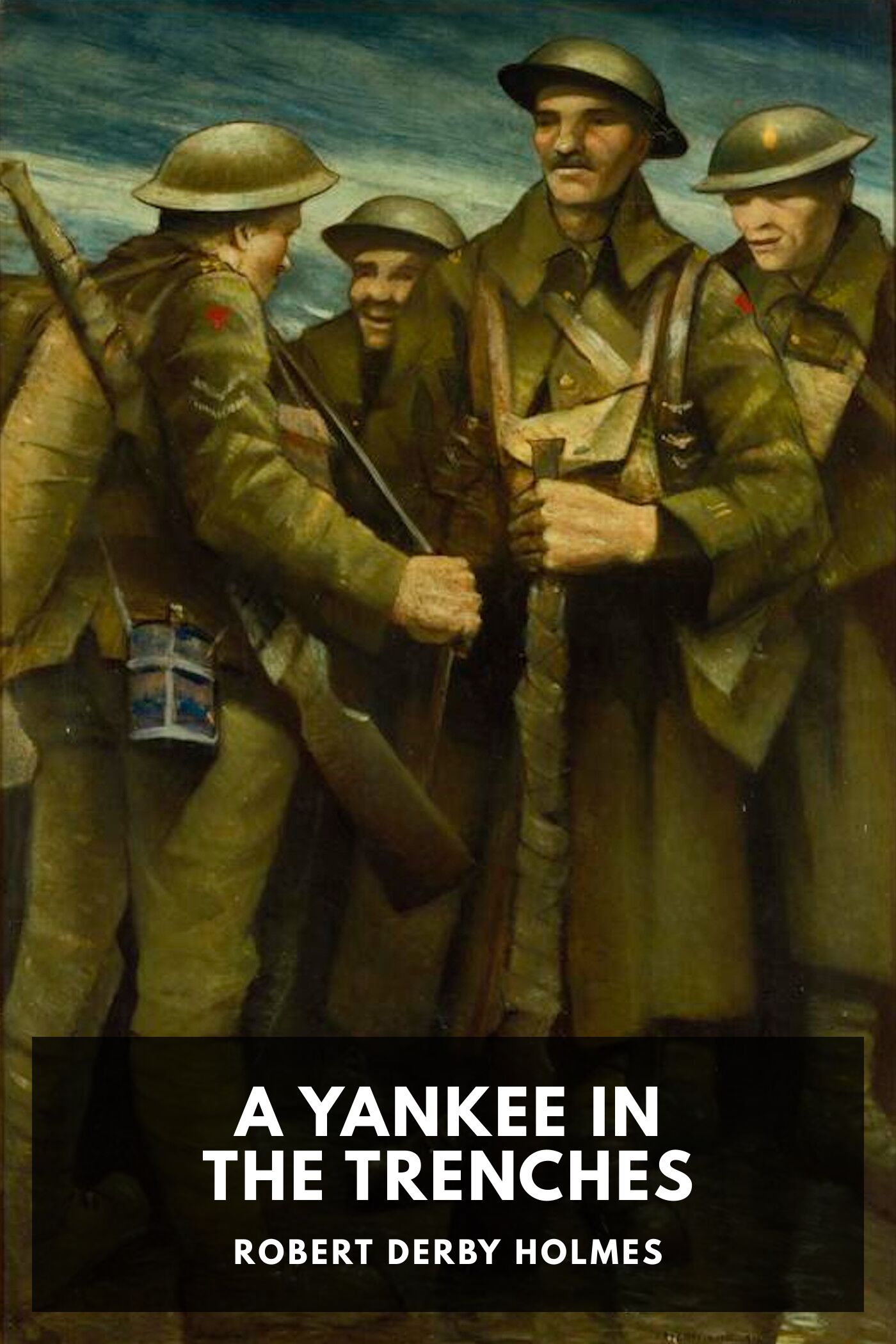 جلد کتاب A Yankee in the Trenches