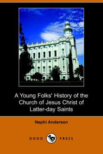 جلد کتاب A Young Folks' History of the Church of Jesus Christ of Latter-day Saints